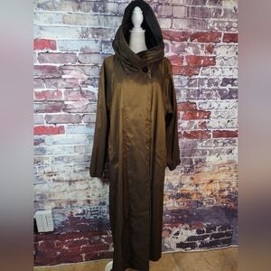 Mycra Pac Designer Wear "Donatella" Reversible Duster Coat